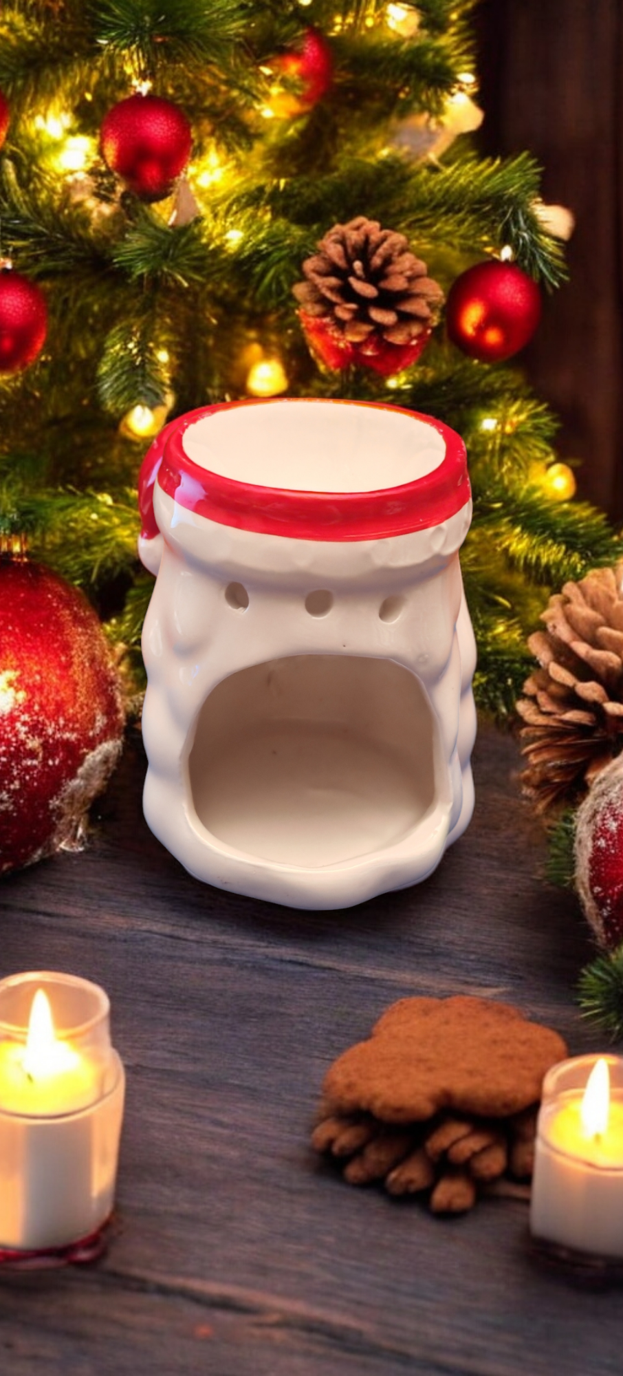 Brûleur père noël