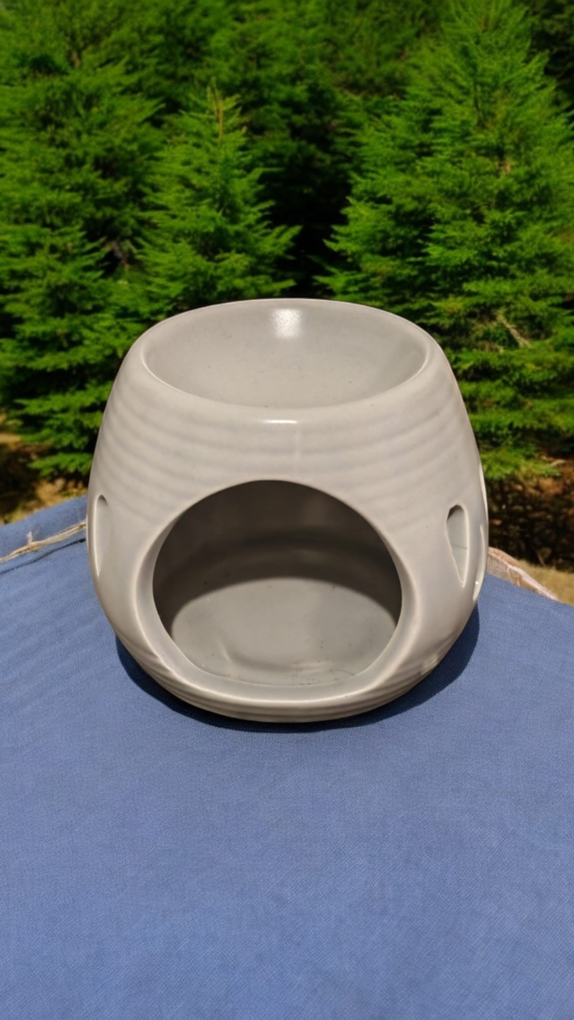 Brûleur goutte gris
