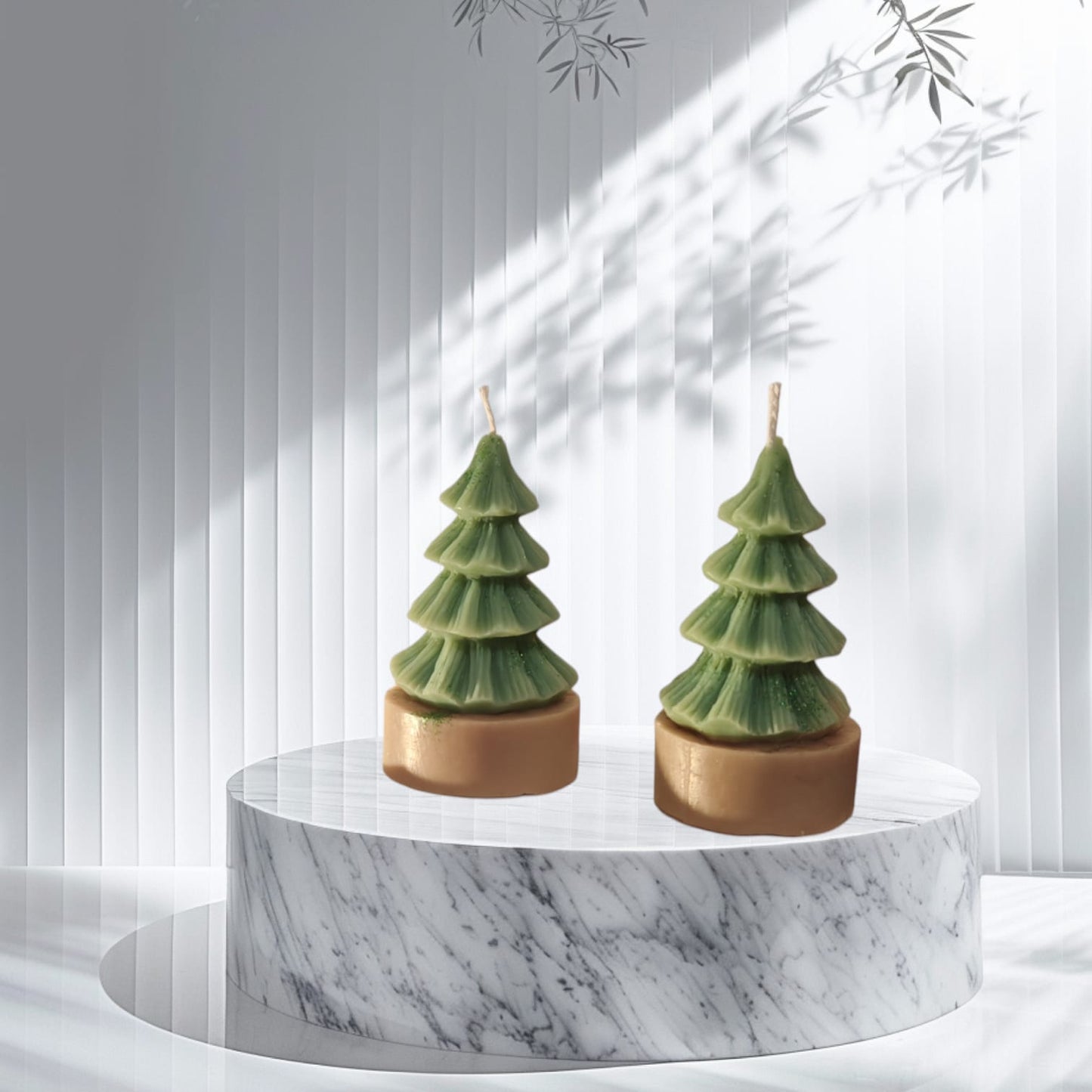 Petit sapin chauffe plat