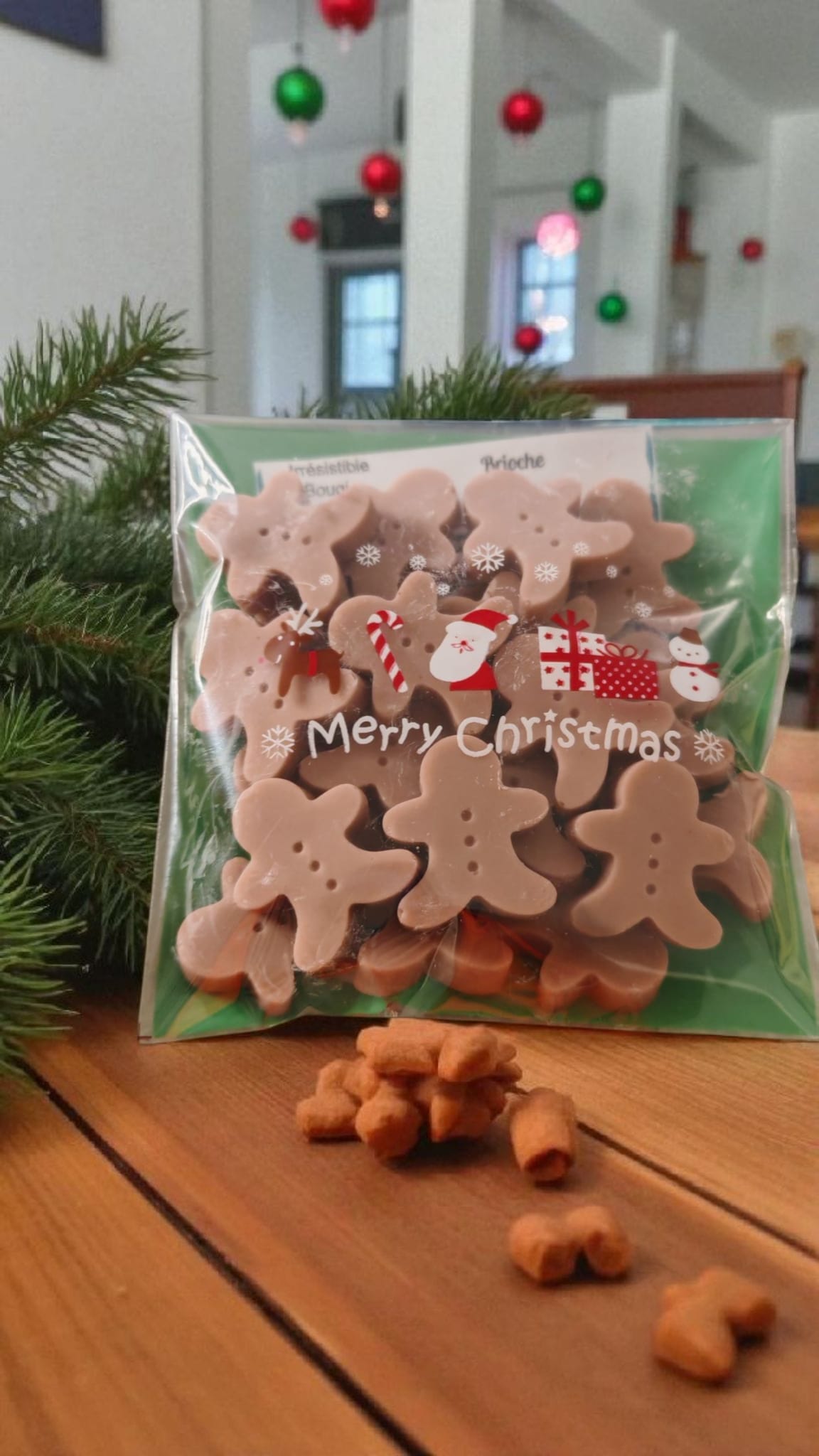 Sachet pain d'épices