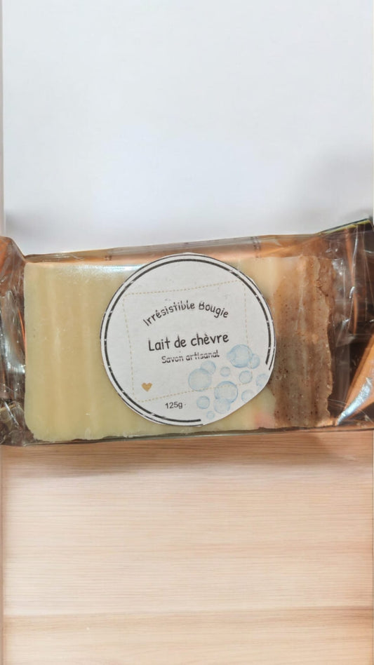Savon au lait de chèvre