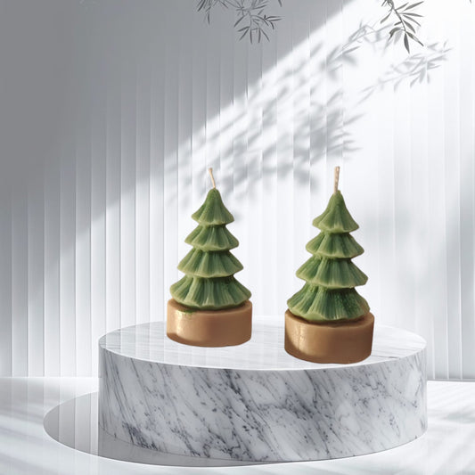 Petit sapin chauffe plat