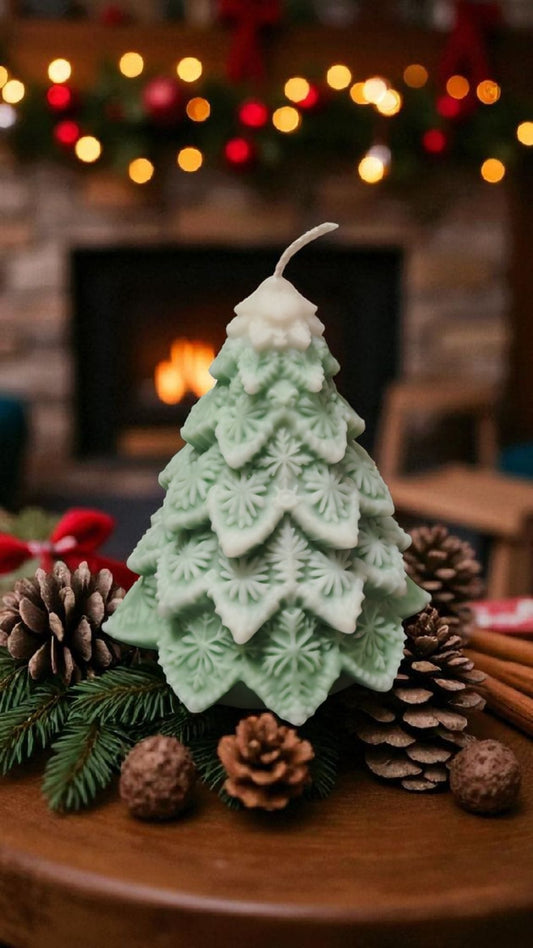 Le sapin givré