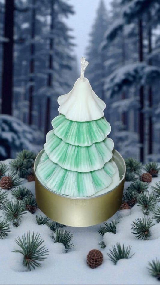 Petit sapin chauffe plat