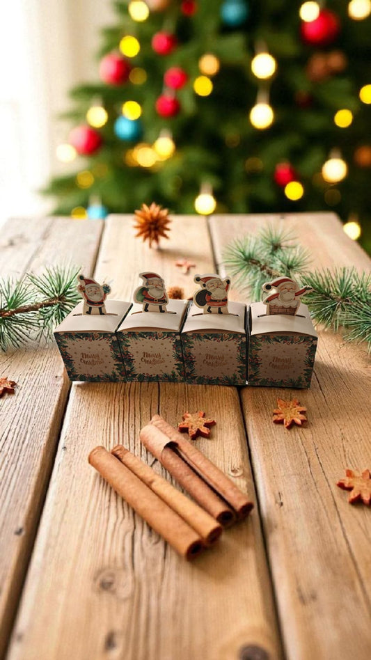 Boite fondants noël