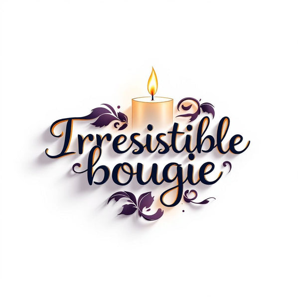 Irrésistible bougie 